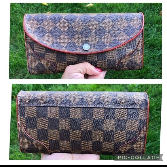 Louis Vuitton Damier Ebene Caissa Wallet - Picture 1 of 4